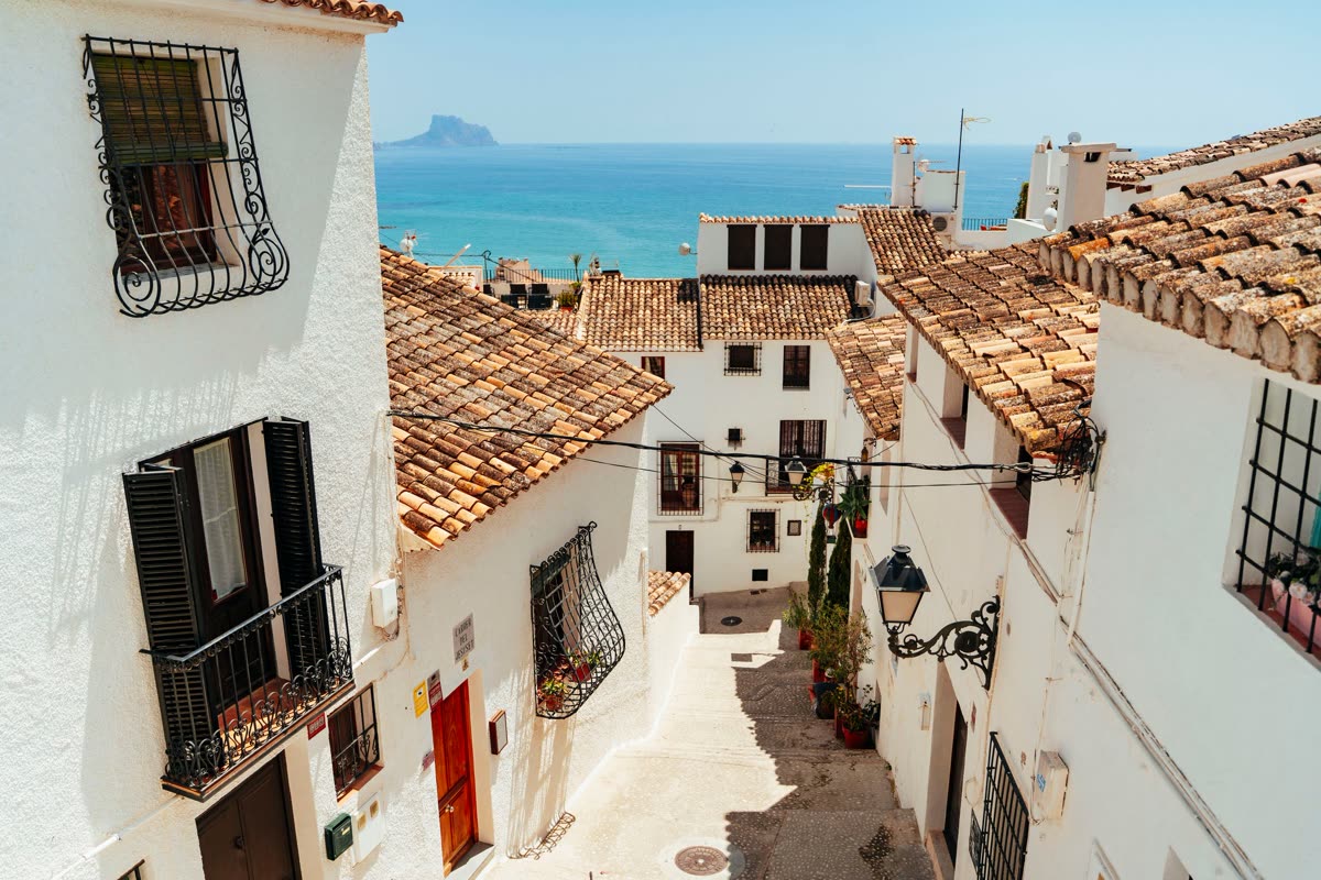 Altea in de provincie Alicante