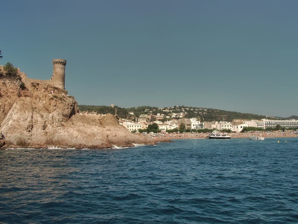 Tossa de Mar aan de Costa Brava